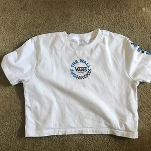 Vans crop top